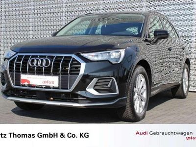 Gebraucht Audi Q3 Ambiente 150 PS (110 kW) 2022 Mythosschwarz metallic SUV