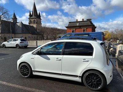 Usata VW up! GTI 116 CV (85 kW) 2021 Bianco Utilitaria