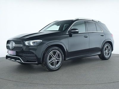 Gebraucht Mercedes GLE450 AMG AMG line 367 PS (269 kW) 2022 Schwarz SUV