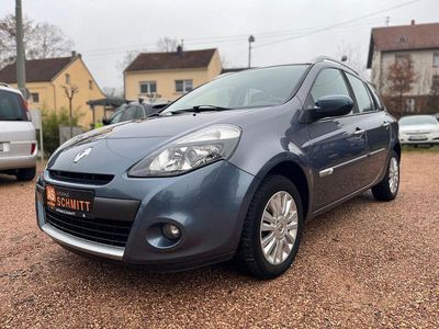 Blau Gebraucht 2009 Renault Clio II Dynamique Limousine | 3.999 € (Teuer)