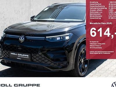 Nouă VW Tayron R-line 265 CP (194 kW) 2025 Negru SUV