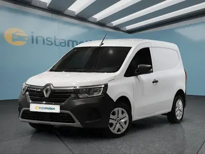 Gebraucht Renault Kangoo 102 PS (75 kW) 2023 Weiß Van / Kleinbus