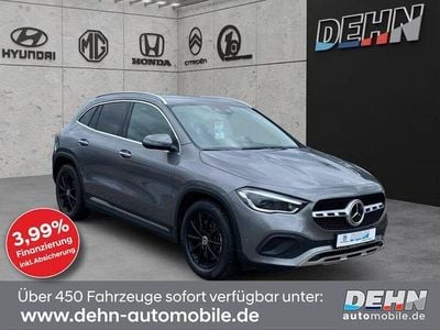 Gebraucht Mercedes GLA250 Progressive 224 PS (164 kW) 2021 Grau SUV