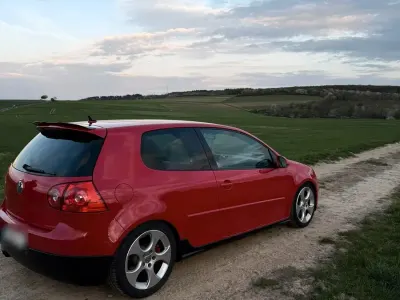 Gebraucht VW Golf GTI 200 PS (147 kW) 2006 Rot Coupé
