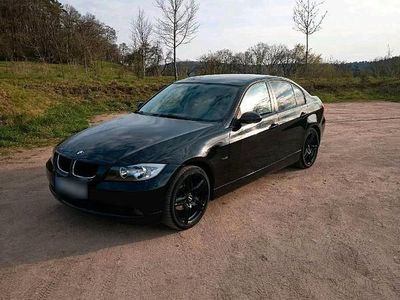 Usata BMW 320 150 CV (110 kW) 2005 Nero Coupé