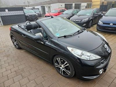 Gebraucht Peugeot 207 CC Roland Garros 120 PS (88 kW) 2009 Schwarz Cabrio