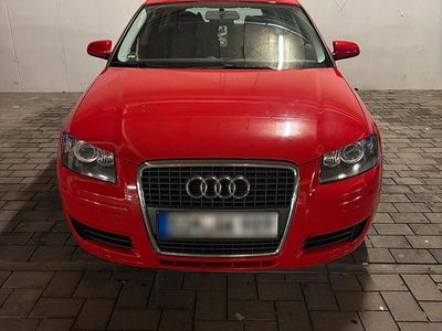 Gebraucht Audi A3 160 PS (117 kW) 2007 Rot Kleinwagen