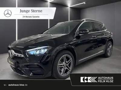 Używany Mercedes GLA220 AMG 190 KM (139 kW) 2024 Czarny SUV