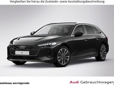 Gebraucht Audi A5 Ambiente 204 PS (150 kW) 2025 Mythosschwarz metallic Kombi