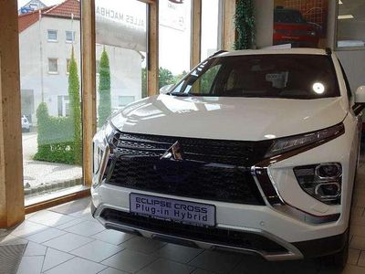 Gebraucht Mitsubishi Eclipse Cross Plus 188 PS (138 kW) 2022 Andenweiß SUV