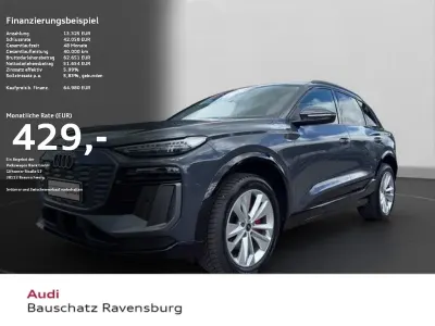 Gebraucht Audi Q6 e-tron Performance 225 kW (306 PS) 2025 Magnetgrau SUV