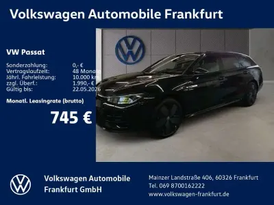 Neu VW Passat Elegance 177 PS (130 kW) 2025 Schwarz Limousine
