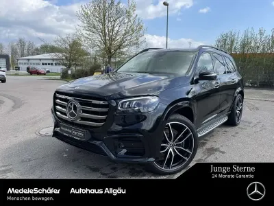 Gebraucht Mercedes GLS450 AMG 367 PS (269 kW) 2024 Schwarz SUV