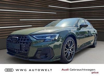 Gebraucht Audi A8 Sport 286 PS (210 kW) 2023 Distriktgrün metallic Limousine