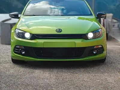 Gebraucht VW Scirocco Match 122 PS (89 kW) 2012 Grün Coupé