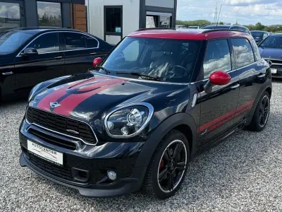 Gebraucht Mini John Cooper Works Countryman 218 PS (160 kW) 2013 Schwarz SUV