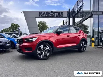 Gebraucht Volvo XC40 R-Design 261 PS (191 kW) 2022 Rot SUV
