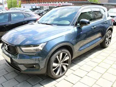 Occasion Volvo XC40 Plus 179 ch (131 kW) 2022 Bleue SUV