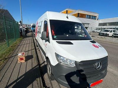 Gebraucht Mercedes Sprinter 143 PS (105 kW) 2018 Weiß Van