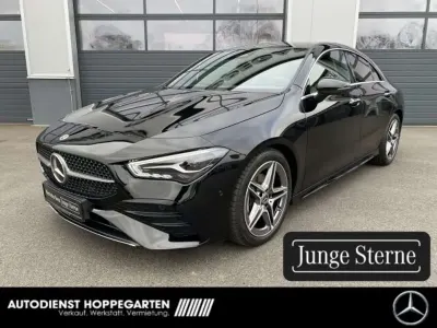 Gebraucht Mercedes CLA180 AMG 136 PS (100 kW) 2024 Nachtschwarz Limousine