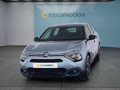 Gebraucht Citroën e-C4 Feel 100 kW (136 PS) 2022 Blau Limousine