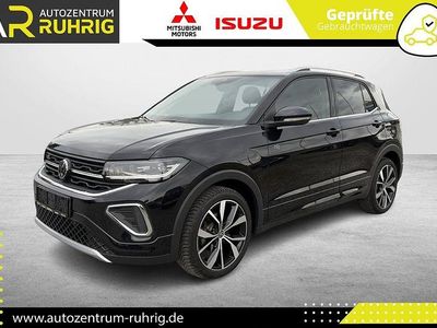 Gebraucht VW T-Cross R-line 150 PS (110 kW) 2025 Schwarz SUV