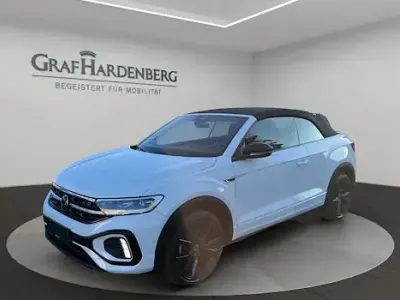 Second-hand VW T-Roc R-line 150 CP (110 kW) 2022 Alb SUV