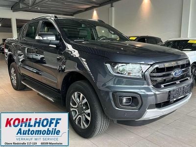 Usata Ford Ranger Wildtrack 212 CV (155 kW) 2022 Grigio Pick-up