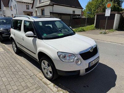 Second-hand Skoda Yeti Plus Edition 140 CP (102 kW) 2012 Alb SUV