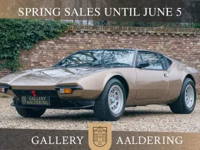 Gebraucht De Tomaso Pantera 1975 Braun Coupé