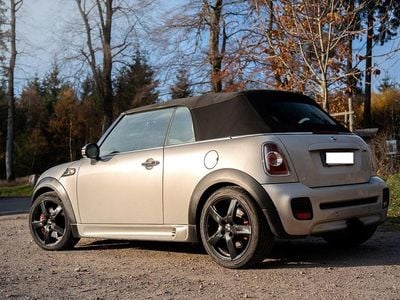 Silber Gebraucht 2012 Mini John Cooper Works Cabriolet Chili Cabrio | 14.500 € (Fairer Preis)