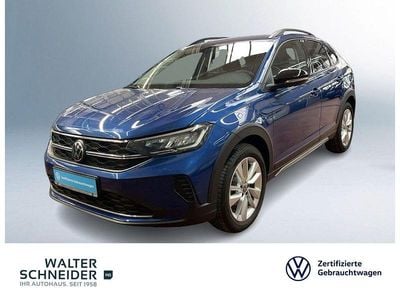 Gebraucht VW Taigo Goal 116 PS (85 kW) 2025 Reef blue metallic SUV