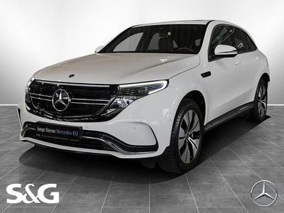 Usata Mercedes EQC400 AMG line 300 kW (408 CV) 2022 Bianco SUV