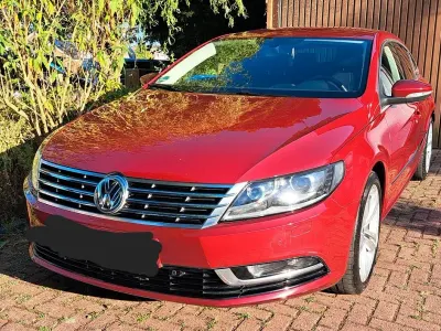 Gebraucht VW CC 177 PS (130 kW) 2013 Rot Limousine
