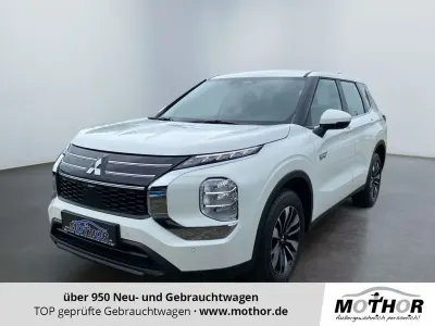 Neu Mitsubishi Outlander P-HEV Diamant Edition 306 PS (225 kW) 2026 Weiß SUV