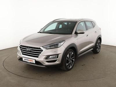 Brugt Hyundai Tucson Premium 177 HK (130 kW) 2019 Beige SUV