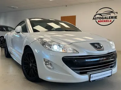 Brugt Peugeot RCZ 156 HK (114 kW) 2011 Hvid Coupe