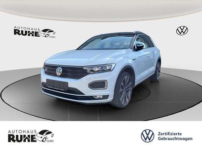 Gebraucht VW T-Roc Sportline 150 PS (110 kW) 2020 Pure white (weiß) SUV