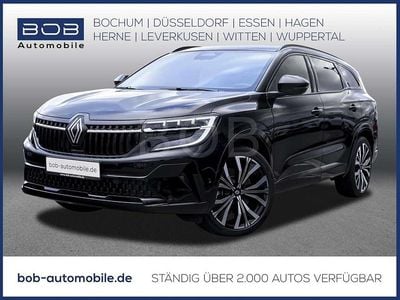 Gebraucht Renault Espace Iconic 131 PS (96 kW) 2025 Schwarz SUV