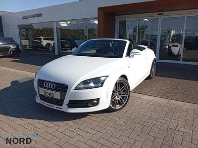 Weiß Gebraucht 2008 Audi TT Roadster S-Line Cabrio | 11.450 € (Etwas zu teuer)