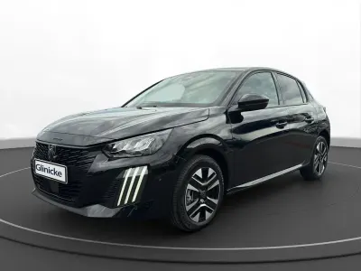 Neu Peugeot 208 Allure 110 PS (80 kW) 2025 Lackierung schwarz perla nera/ Kleinwagen