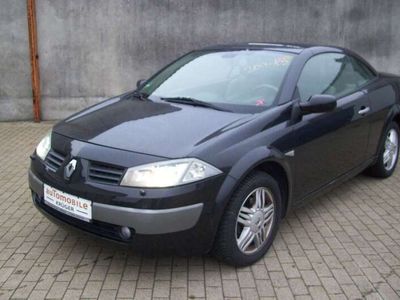 gebraucht Renault Mégane Cabriolet Coupé- Luxe Privilege 1.6