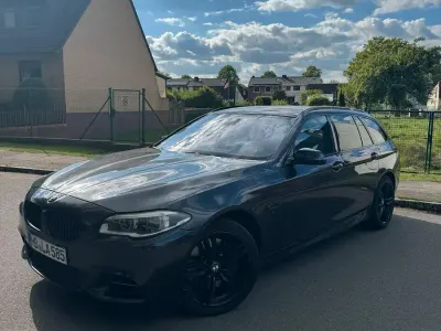 Używany BMW M550 381 KM (280 kW) 2014 Szary Sedan/Limuzyna