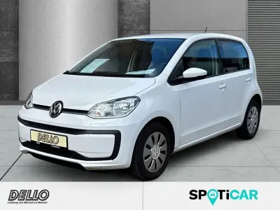 Gebraucht VW up! Move 60 PS (44 kW) 2018 Weiß Kleinwagen