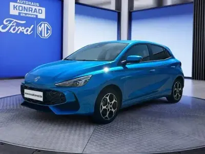 Gebraucht MG MG3 Luxury 194 PS (142 kW) 2024 Blau Kleinwagen
