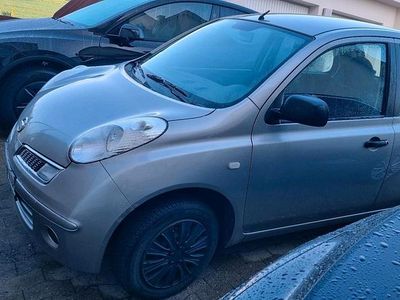 Gebraucht Nissan Micra 65 PS (47 kW) 2010 Silber Kleinwagen