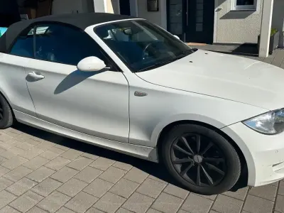Używany BMW 120 Cabriolet Advantage 170 KM (125 kW) 2008 Biały Kabriolet