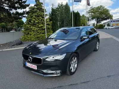 Gebraucht Volvo V90 Basis 150 PS (110 kW) 2019 Schwarz Kombi