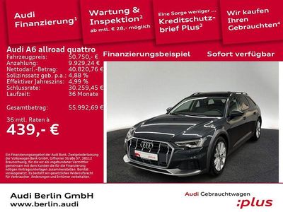 Manhattangrau metallic Gebraucht 2023 Audi A6 Ambiente Kombi | 48.500 €