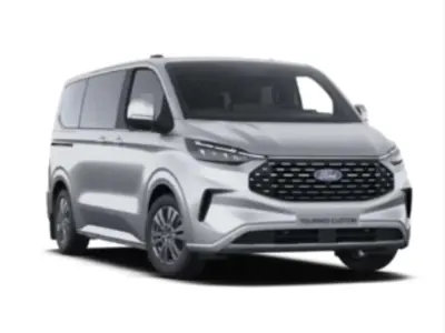 Neu Ford Tourneo Sport 210 kW (286 PS) 2026 Pn4eg) (grau Van / Kleinbus